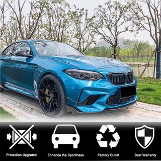 Labbro anteriore paraurti V7 (per F87 M2/M2C, Carbonio) BMW 2 Series F22/F23 2014-2021 foto 3