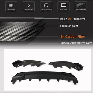 Labbro anteriore paraurti (per M-Sport, Carbonio) BMW 2 Series G42 2021- foto 3