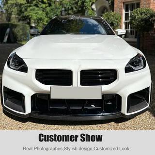 Labbro anteriore paraurti V1 (per G87, Carbonio) BMW 2 Series G42 2021- foto 4
