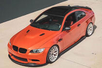 BMW 3 Series E92/E93 2006–2013 Labbro anteriore Hamman-Style V1 per M3, Carbonio foto 3