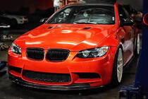 BMW 3 Series E92/E93 2006–2013 Labbro anteriore Hamman-Style V1 per M3, Carbonio foto 5