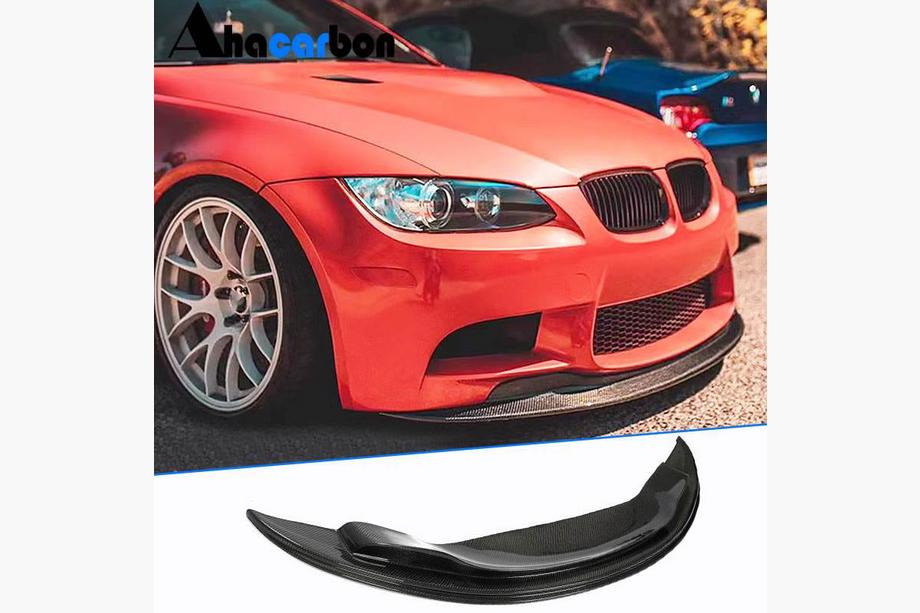 BMW 3 Series E92/E93 2006–2013 Labbro anteriore Hamman-Style V1 per M3, Carbonio Image