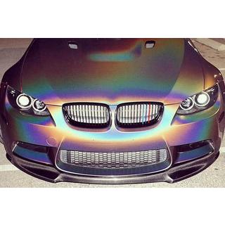 Labbro Anteriore V-Style per Paraurti (per M3, Carbonio) BMW 3 Series E92/E93 2006–2013 foto 2