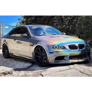 Labbro Anteriore V-Style per Paraurti (per M3, Carbonio) BMW 3 Series E92/E93 2006–2013 foto 3