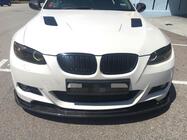 BMW 3 Series E92/E93 2006–2013 Labbro Paraurti Anteriore Hamman-Style V2 (per M3, Carbonio) foto 2