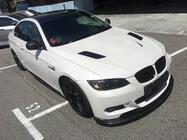 BMW 3 Series E92/E93 2006–2013 Labbro Paraurti Anteriore Hamman-Style V2 (per M3, Carbonio) foto 3