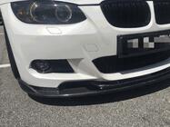 BMW 3 Series E92/E93 2006–2013 Labbro Paraurti Anteriore Hamman-Style V2 (per M3, Carbonio) foto 10