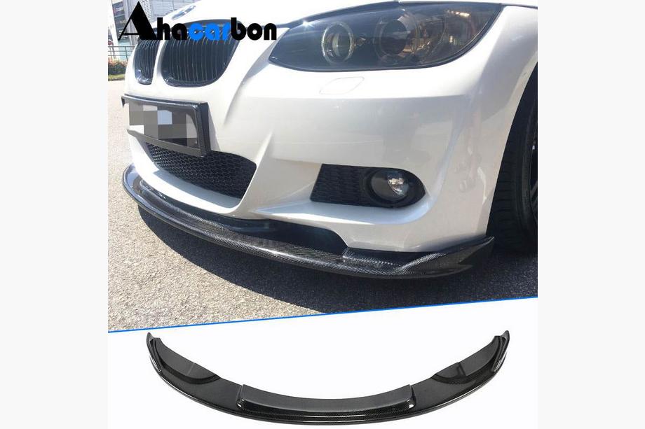 BMW 3 Series E92/E93 2006–2013 Labbro Paraurti Anteriore Hamman-Style V2 (per M3, Carbonio) Image
