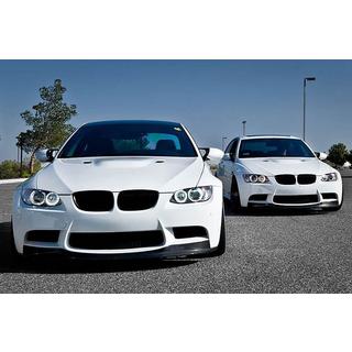 Labbro anteriore AK-Style per M3, Carbonio BMW 3 Series E92/E93 2006–2013 foto 2