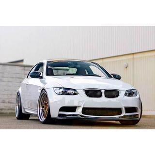 Labbro anteriore AK-Style per M3, Carbonio BMW 3 Series E92/E93 2006–2013 foto 3