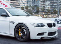 BMW 3 Series E92/E93 2006–2013 Labbro paraurti anteriore V6 (per M3, Carbonio) foto 3