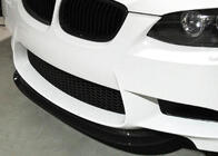 BMW 3 Series E92/E93 2006–2013 Labbro paraurti anteriore V6 (per M3, Carbonio) foto 4
