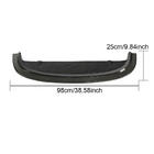 BMW 3 Series E92/E93 2006–2013 Labbro paraurti anteriore V6 (per M3, Carbonio) foto 6