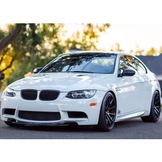 Labbro paraurti anteriore V6 (per M3, Carbonio) BMW 3 Series E92/E93 2006–2013 foto 2
