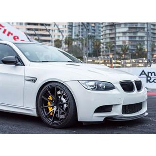Labbro paraurti anteriore V6 (per M3, Carbonio) BMW 3 Series E92/E93 2006–2013 foto 3