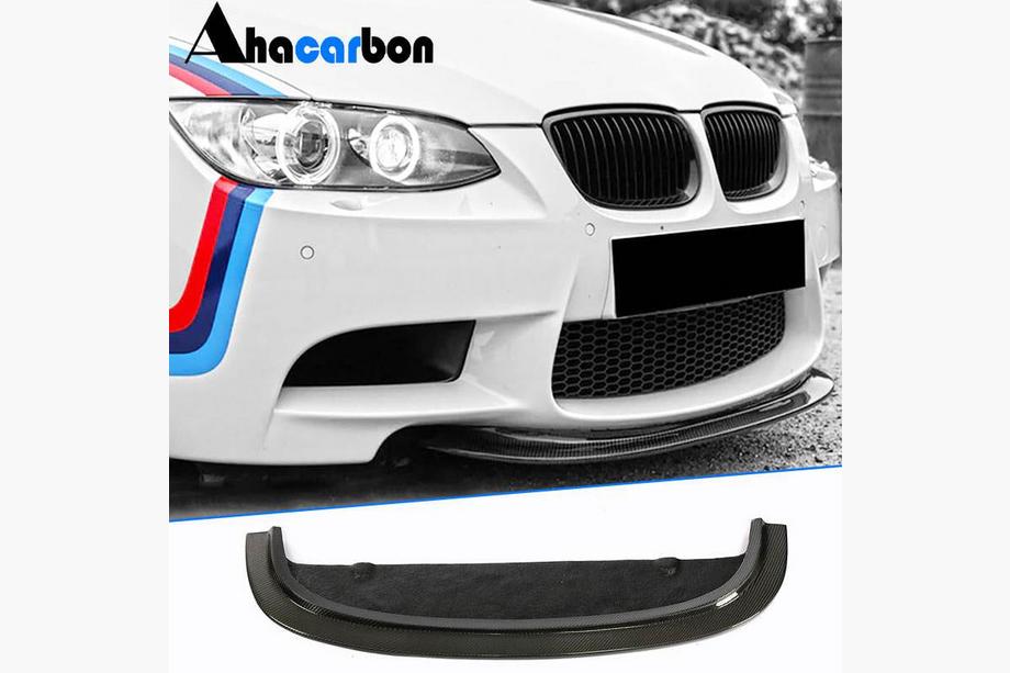 BMW 3 Series E92/E93 2006–2013 Labbro paraurti anteriore V6 (per M3, Carbonio) Image