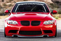 BMW 3 Series E90/E91 2005-2011 Labbro Paraurti Anteriore GT4-Style (per M3, Carbonio) foto 2