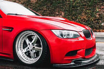 BMW 3 Series E90/E91 2005-2011 Labbro Paraurti Anteriore GT4-Style (per M3, Carbonio) foto 4