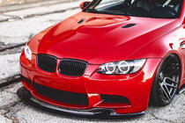 BMW 3 Series E90/E91 2005-2011 Labbro Paraurti Anteriore GT4-Style (per M3, Carbonio) foto 5
