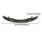 BMW 3 Series E90/E91 2005-2011 Labbro Paraurti Anteriore GT4-Style (per M3, Carbonio) foto 6