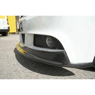 Lip anteriore paraurti (per E90 M-Sport 2008-2011, Carbonio) foto 3