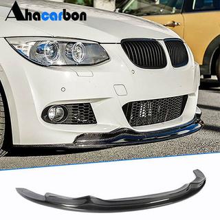 Labbro Anteriore RK-Style per Paraurti Anteriore (per 2010-2012 M-Sport, Carbonio) BMW 3 Series E92/E93 2006–2013 foto 1