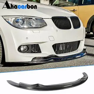 Labbro Anteriore RK-Style per Paraurti Anteriore (per 2010-2012 M-Sport, Carbonio) foto 1