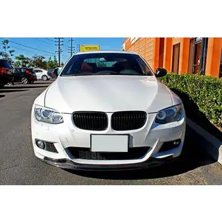 Labbro Anteriore RK-Style per Paraurti Anteriore (per 2010-2012 M-Sport, Carbonio) foto 3