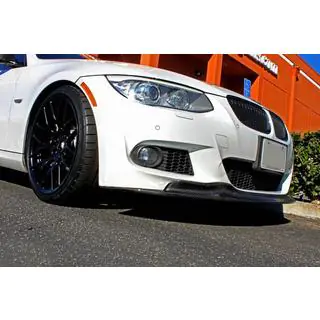 Labbro Anteriore RK-Style per Paraurti Anteriore (per 2010-2012 M-Sport, Carbonio) foto 4