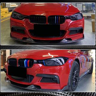 Labbro anteriore Mad-Style per F30 M-Sport, Carbonio BMW 3 Series F30/F31 2012-2019 foto 3