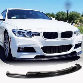 Labbro Anteriore V-Style per F30 M-Sport, Carbonio BMW 3 Series F30/F31 2012-2019 foto 1