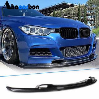 Labbro Anteriore V-Style per F30 M-Sport, Carbonio BMW 3 Series F30/F31 2012-2019 foto 2
