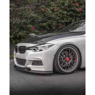 Labbro Anteriore V-Style per F30 M-Sport, Carbonio BMW 3 Series F30/F31 2012-2019 foto 3