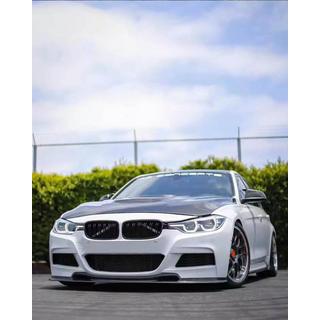 Labbro Anteriore V-Style per F30 M-Sport, Carbonio BMW 3 Series F30/F31 2012-2019 foto 4