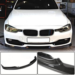 Labbro anteriore paraurti Lip (per F30 Base 2012-2015, Carbonio) BMW 3 Series F30/F31 2012-2019 foto 1