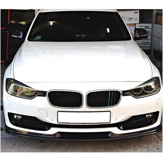 Labbro anteriore paraurti Lip (per F30 Base 2012-2015, Carbonio) BMW 3 Series F30/F31 2012-2019 foto 2
