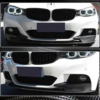 Labbro anteriore MP-Style per F34 M-Sport, Carbonio foto 3