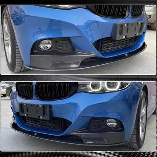 Labbro anteriore MP-Style per F34 M-Sport, Carbonio foto 4