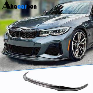 Labbro anteriore paraurti V8 per M-Sport 2018-2022 Carbonio BMW 3 Series G20/G21 2018- foto 1