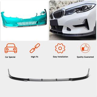 Labbro anteriore paraurti V2 (per Base 2018-2022, Carbonio) BMW 3 Series G20/G21 2018- foto 3