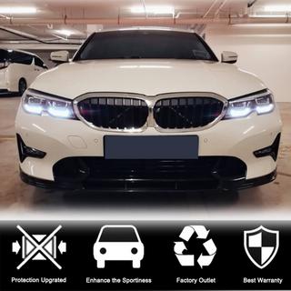 Labbro anteriore paraurti V2 (per Base 2018-2022, Carbonio) BMW 3 Series G20/G21 2018- foto 4