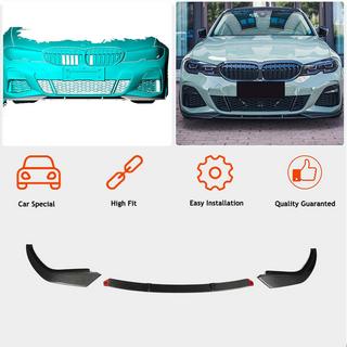 Labbro anteriore SC-Style per paraurti M-Sport 2018-2022 Carbonio BMW 3 Series G20/G21 2018- foto 2