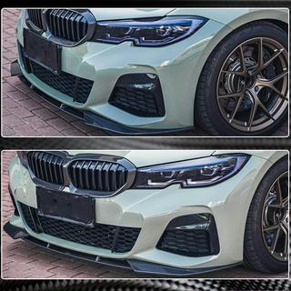 Labbro anteriore SC-Style per paraurti M-Sport 2018-2022 Carbonio BMW 3 Series G20/G21 2018- foto 4