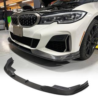 Labbro Paraurti Anteriore AC-Style (per M-Sport 2018-2022, Carbonio) BMW 3 Series G20/G21 2018- foto 1