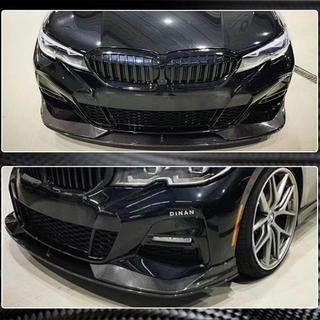 Labbro Paraurti Anteriore AC-Style (per M-Sport 2018-2022, Carbonio) BMW 3 Series G20/G21 2018- foto 2