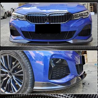 Labbro Paraurti Anteriore AC-Style (per M-Sport 2018-2022, Carbonio) BMW 3 Series G20/G21 2018- foto 3