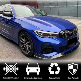 Labbro Paraurti Anteriore AC-Style (per M-Sport 2018-2022, Carbonio) BMW 3 Series G20/G21 2018- foto 4