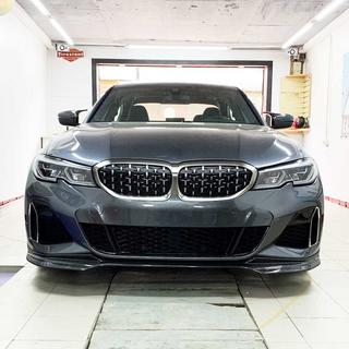 Labbro anteriore V3 per M-Sport 2018-2022, Carbonio BMW 3 Series G20/G21 2018- foto 1
