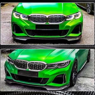 Labbro anteriore V3 per M-Sport 2018-2022, Carbonio BMW 3 Series G20/G21 2018- foto 3