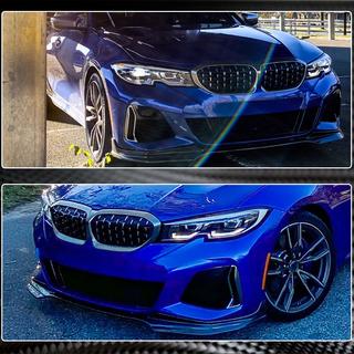 Labbro anteriore V3 per M-Sport 2018-2022, Carbonio BMW 3 Series G20/G21 2018- foto 4